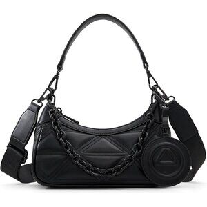 ALDO Women's Black Medium Ferventtx Shoulder Bag